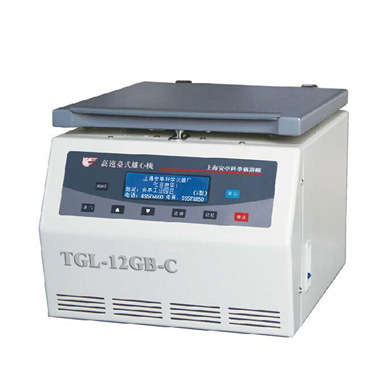 上海安亭TGL-10C高速臺式離心機(jī)